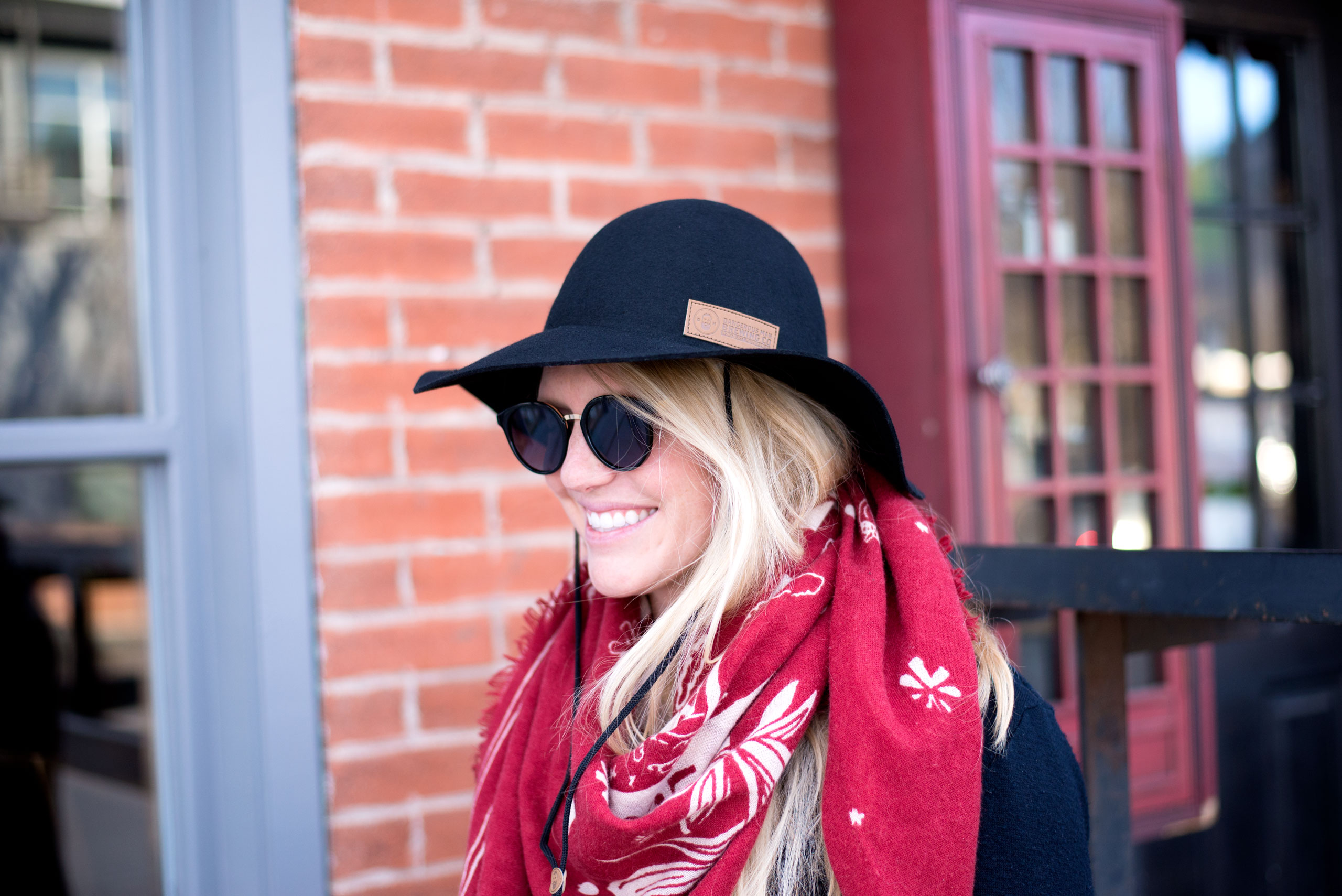 Felt Hat for Dangerous Man Brewing Company by Anthem Branding